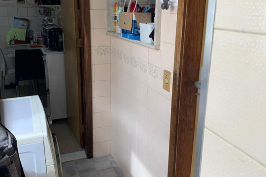 Cozinha de apartamento para alugar com 3 quartos, 88m² em Vila Valqueire, Rio de Janeiro