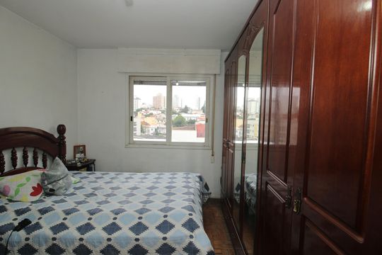 Quarto de apartamento à venda com 1 quarto, 50m² em Jardim da Gloria, São Paulo