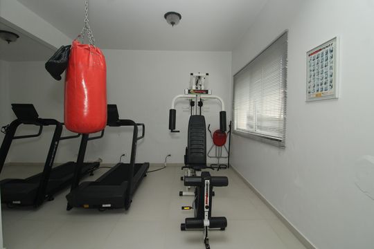 Área comum - Academia de apartamento à venda com 1 quarto, 50m² em Jardim da Gloria, São Paulo