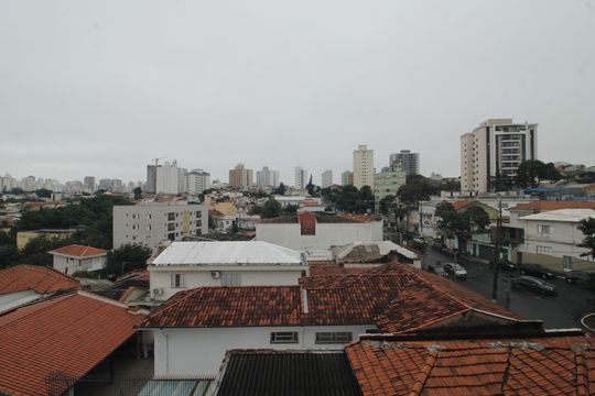 Vista do Quarto de apartamento à venda com 1 quarto, 50m² em Jardim da Gloria, São Paulo