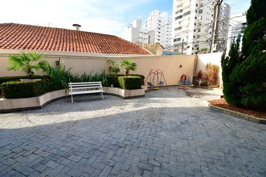 Área comum - Playground de apartamento à venda com 2 quartos, 81m² em Cambuí, Campinas