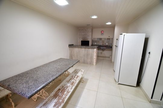 Área comum - Churrasqueira de apartamento à venda com 2 quartos, 81m² em Cambuí, Campinas