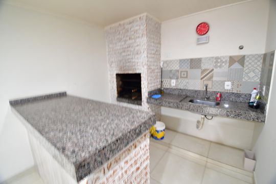 Área comum - Churrasqueira de apartamento à venda com 2 quartos, 81m² em Cambuí, Campinas