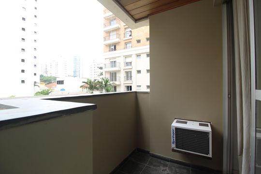 Varanda de apartamento para alugar com 1 quarto, 31m² em Vila Uberabinha, São Paulo