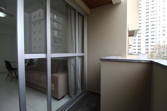Varanda de apartamento para alugar com 1 quarto, 31m² em Vila Uberabinha, São Paulo