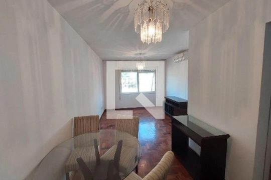 Sala de apartamento à venda com 2 quartos, 75m² em Medianeira, Porto Alegre