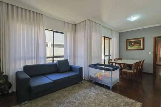 Apartamento para alugar com 3 quartos, 125m² em Buritis, Belo Horizonte