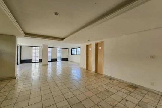 Salão de apartamento para alugar com 3 quartos, 125m² em Buritis, Belo Horizonte