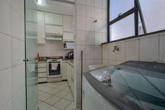 Cozinha de apartamento para alugar com 3 quartos, 125m² em Buritis, Belo Horizonte