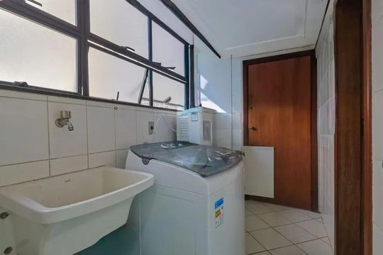 Lavanderia de apartamento para alugar com 3 quartos, 125m² em Buritis, Belo Horizonte