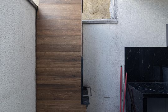 Churrasqueira e Área de Serviço  de casa de condomínio à venda com 3 quartos, 94m² em Jardim Penha, São Paulo