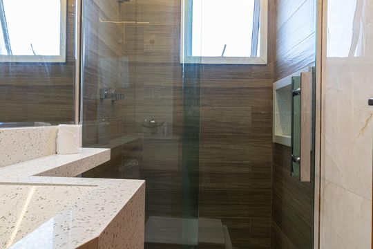 Banheiro de casa de condomínio à venda com 3 quartos, 94m² em Jardim Penha, São Paulo