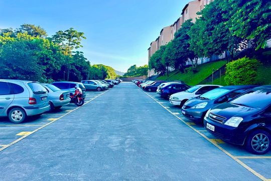Área comum de apartamento para alugar com 2 quartos, 48m² em Residencial Doraly I, Guarulhos