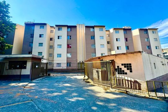 Fachada do Prédio de apartamento para alugar com 2 quartos, 48m² em Residencial Doraly I, Guarulhos
