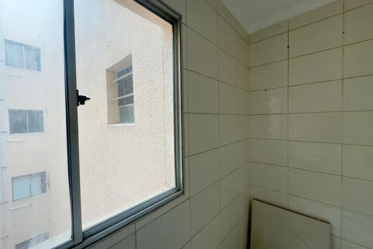 Área de Serviço de apartamento para alugar com 2 quartos, 48m² em Residencial Doraly I, Guarulhos
