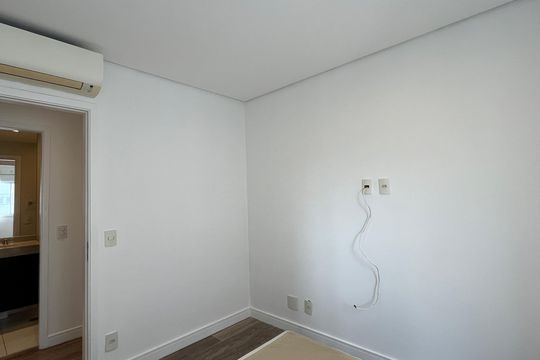 Quarto  de apartamento para alugar com 2 quartos, 64m² em Pompéia, Santos