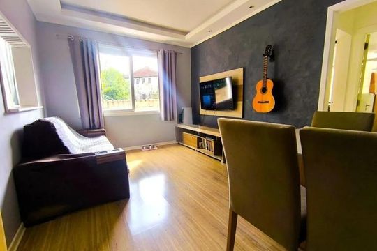 Sala de apartamento para alugar com 1 quarto, 38m² em Glória, Porto Alegre