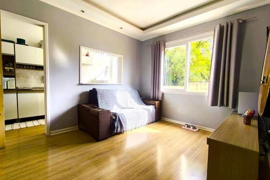 Sala de apartamento para alugar com 1 quarto, 38m² em Glória, Porto Alegre