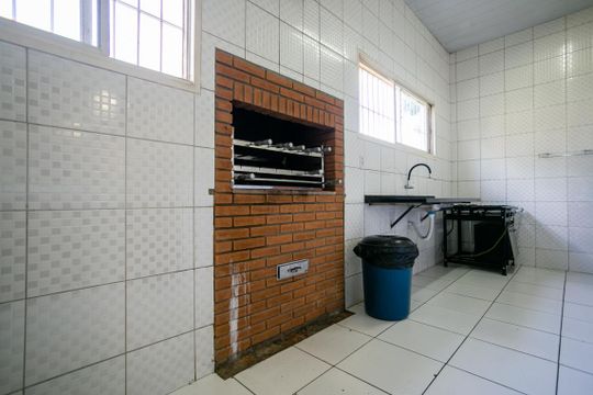Área comum - Churrasqueira de apartamento para alugar com 2 quartos, 66m² em Vila Siqueira, São Paulo