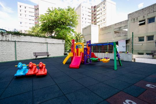 Área comum - Playground de apartamento para alugar com 2 quartos, 66m² em Vila Siqueira, São Paulo
