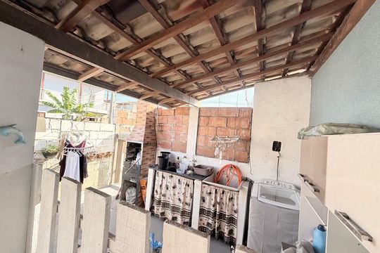 Área de Serviço com Churrasqueira - Casa 2 de casa à venda com 4 quartos, 234m² em Parque Residencial Almerinda Chaves, Jundiaí