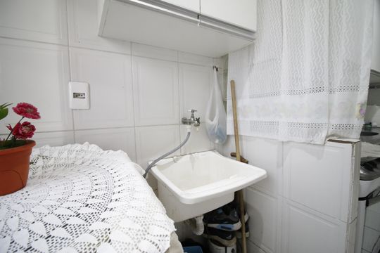 Área de Serviço de apartamento à venda com 2 quartos, 54m² em Freguesia (jacarepaguá), Rio de Janeiro