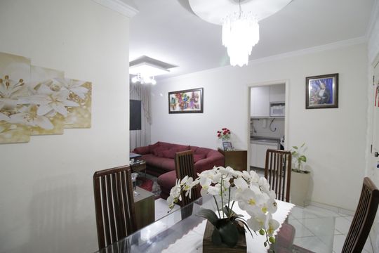Sala de apartamento à venda com 2 quartos, 54m² em Freguesia (jacarepaguá), Rio de Janeiro