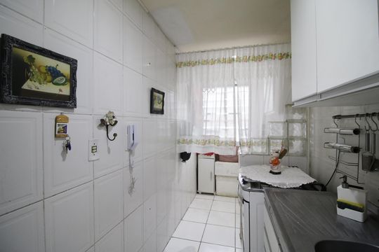 Cozinha de apartamento à venda com 2 quartos, 54m² em Freguesia (jacarepaguá), Rio de Janeiro