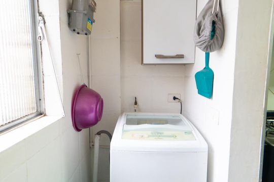 Cozinha de apartamento à venda com 3 quartos, 190m² em Vila Nova Caledonia, São Paulo