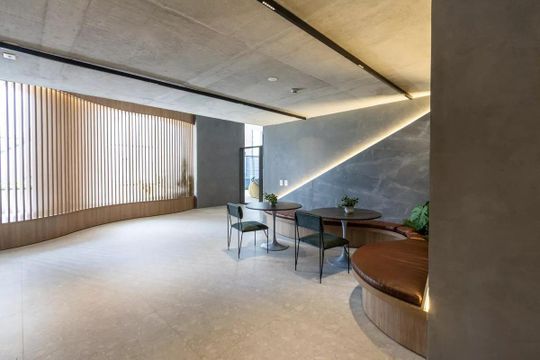 Área comum de apartamento à venda com 2 quartos, 60m² em Pompeia, São Paulo