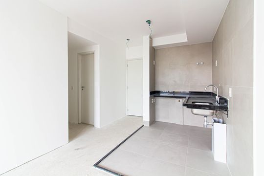 Sala de apartamento à venda com 2 quartos, 60m² em Pompeia, São Paulo
