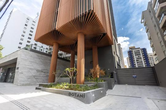 Fachada de apartamento à venda com 2 quartos, 60m² em Pompeia, São Paulo