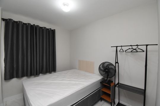 Quarto 2 de apartamento à venda com 3 quartos, 135m² em Cristo Rei, Curitiba