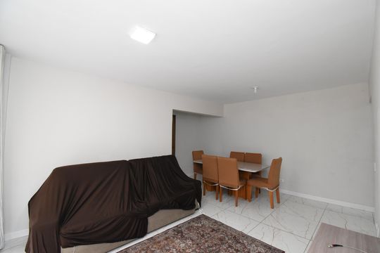 Sala de apartamento à venda com 3 quartos, 135m² em Cristo Rei, Curitiba