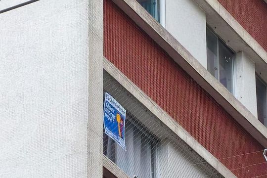 Placa de apartamento à venda com 3 quartos, 135m² em Cristo Rei, Curitiba