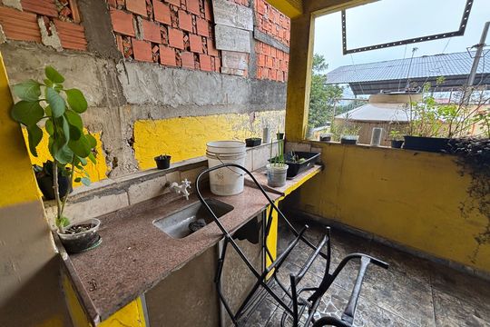 Área comum - Churrasqueira de casa à venda com 4 quartos, 250m² em Conjunto Habitacional Aguia de Haia, São Paulo