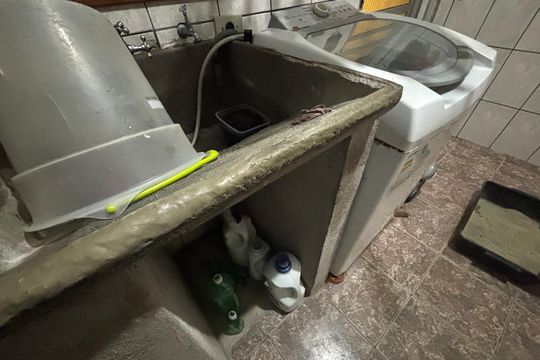 Área de Serviço de casa à venda com 4 quartos, 250m² em Conjunto Habitacional Aguia de Haia, São Paulo