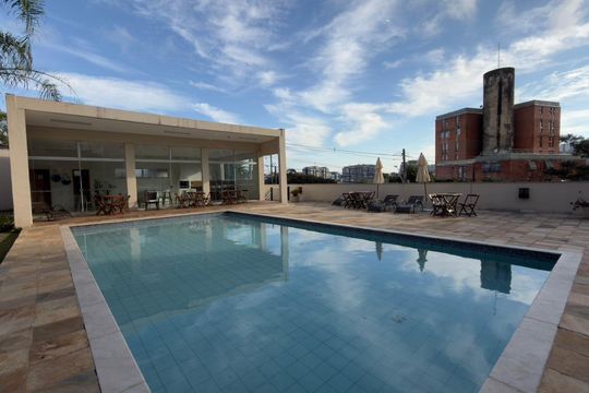 Piscina de apartamento para alugar com 3 quartos, 160m² em Buritis, Belo Horizonte