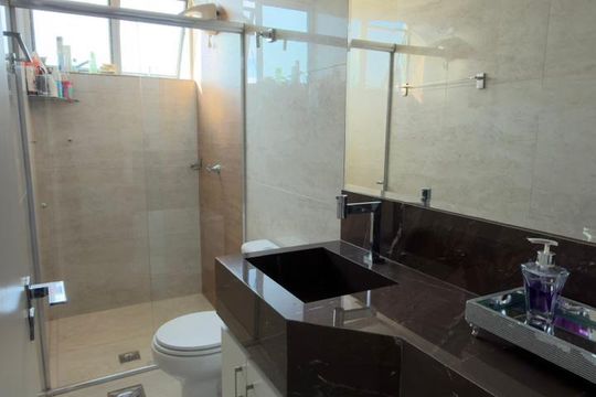 Banheiro de apartamento para alugar com 3 quartos, 160m² em Buritis, Belo Horizonte