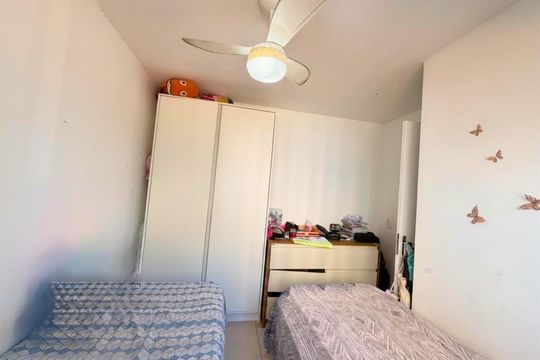 Quarto 1 de apartamento à venda com 2 quartos, 53m² em Fátima, Canoas