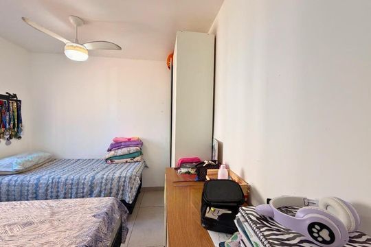 Quarto 1 de apartamento à venda com 2 quartos, 53m² em Fátima, Canoas
