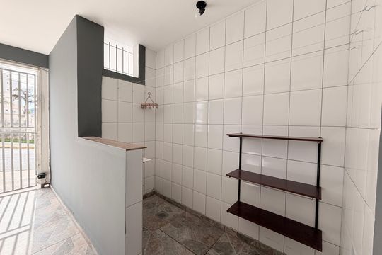 Área de Serviço de casa para alugar com 2 quartos, 70m² em Jardim Itália, Várzea Paulista