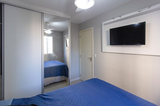 Quarto 1 de apartamento à venda com 2 quartos, 50m² em Vila Augusta, Guarulhos