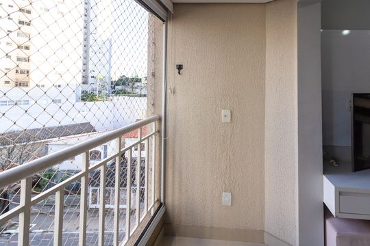 Varanda de apartamento à venda com 2 quartos, 50m² em Vila Augusta, Guarulhos