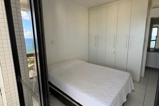 Quarto de apartamento para alugar com 1 quarto, 48m² em Rio Vermelho, Salvador