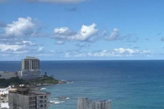 Varanda de apartamento para alugar com 1 quarto, 48m² em Rio Vermelho, Salvador