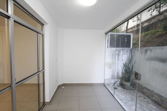 Varanda da Sala de apartamento à venda com 4 quartos, 166m² em Buritis, Belo Horizonte