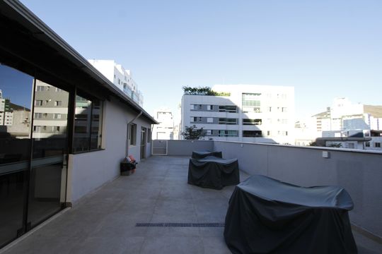 Área comum de apartamento à venda com 4 quartos, 166m² em Buritis, Belo Horizonte