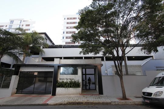 Fachada de apartamento à venda com 4 quartos, 166m² em Buritis, Belo Horizonte