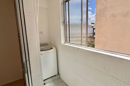 Área de serviço de apartamento para alugar com 2 quartos, 40m² em Santana, São Paulo